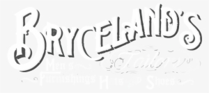 Bryceland's Co - Calligraphy