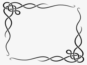 Leafy - Brown Frame Png