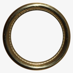 Golden Round Frame Png Photos - Circle Frame Png Files