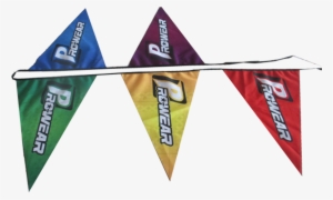 To Get Same Good Quality Flags But With Almost Half - Triangle