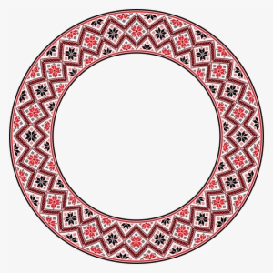 Download Round Frame Png Transparent Image - Painted Porcelain Texture