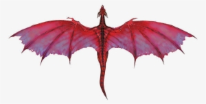 Red Dragon - Dragon Transparent