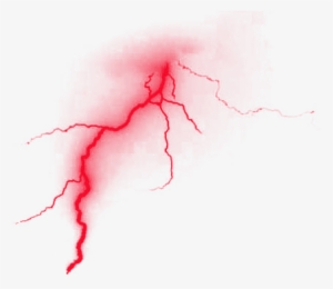 Red Lightning Png