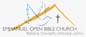 Emmanuel Means, "god With Us - Calligraphy