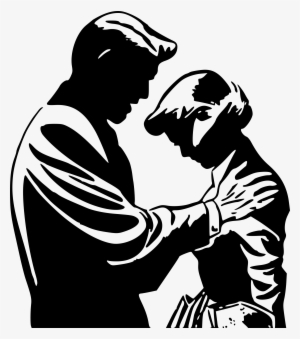 Svg Transparent Library Retro Frames Illustrations - Retro Silhouette