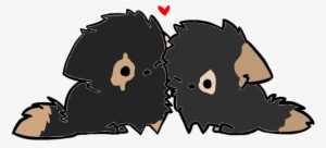 Free Chibi Furry Couple Base By Fei Adopts-d715bjf - Animal Jam Clans