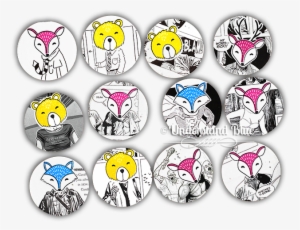 Walking Dead & Concord & 9th Artist Trading Coin Swap