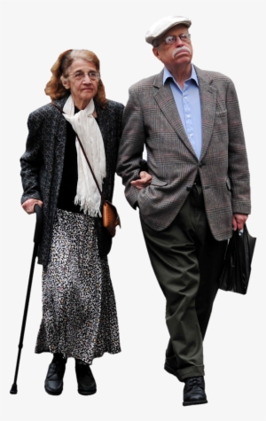 Share This Image - Old People Png