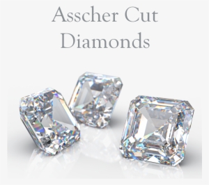 A Square, Symmetrical Outline Is What The Asscher Shape - Diamond