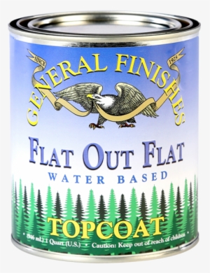 Transparent Acrylic Painting Lovely Flat Out Flat Self - General Finishes Flat Out Flat Topcoat Quart