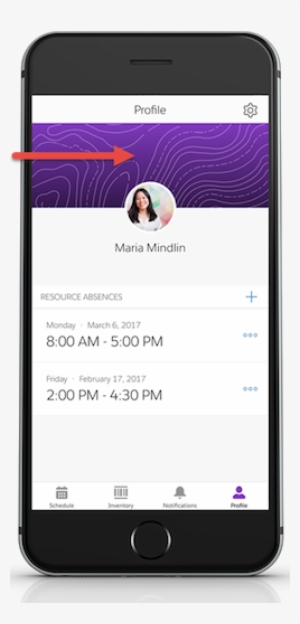 Company Image Area For Ios - Ios