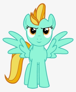 Kuren247, Lightning Dust, Safe, Simple Background, - Lightning Dust Mlp Vector