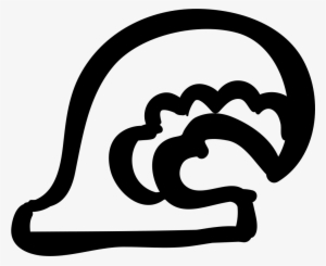 Ocean Wave Hand Drawn Shape Comments - Hand Drawn Waves Png