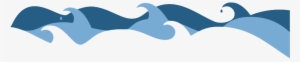 Ocean Waves Clipart At Free For Personal Use Ocean - Wave Sea Icon Png