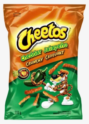 Cheetos® Crunchy Cheddar Jalapeño Cheese Flavoured - Cheetos Jalapeno ...