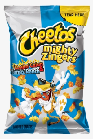 Product Proposition - - Cheetos Mighty Zingers Flavored Snacks, Ragin' Cajun