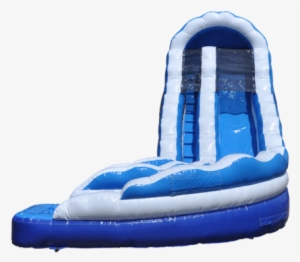 16 Ft Ocean Wave Slide - Wind Wave