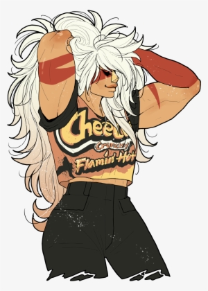 Crvnchy Clothing Human Hair Color Fictional Character - Jasper Fan Art Steven Universe