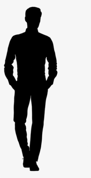 Silhouette Man