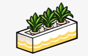 Furniture-flower Bed Render