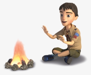9 - Scout Camp Png