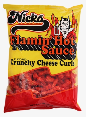 Hot Sauce Crunchy Cheese Curls - French Fries