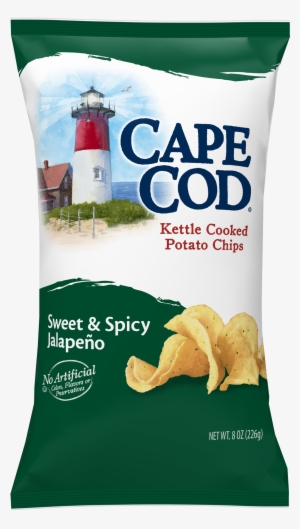 Image - Cape Cod Potato Chips, Kettle Cooked, Sweet