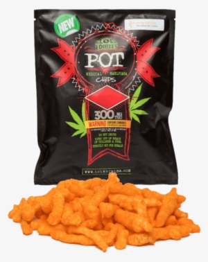 Lol Edibles Cheese Cheetos 300mg Fire - Lol Edibles Chili Cheese Curls
