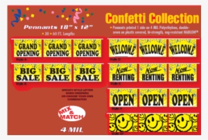 Retail Resource Spp3-b Big Sale Pennant Banner