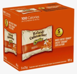5 Count Oven Baked Cheetos Crunchy® Cheese Snacks - Cheetos Baked Crunchy Cheesies