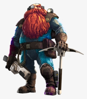Deep Rock Galactic Dwarf