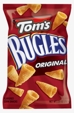 Tom's Original Bugles - Toms Tom's Bugles Ranch Single Serve