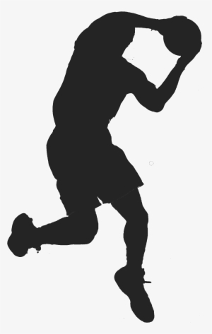 Basketball Player Silhouette Clipart Your Looking For - Strategist