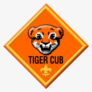 Tiger Badge - Cub Scout Bear Rank Logo