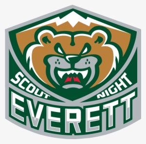 Scout Nights - Everett Silvertips Png