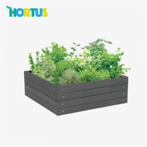 Hortus Mini Flower Bed, Wpc - Miniplanteringslåda Hortus Komposit 24x70x70 Cm