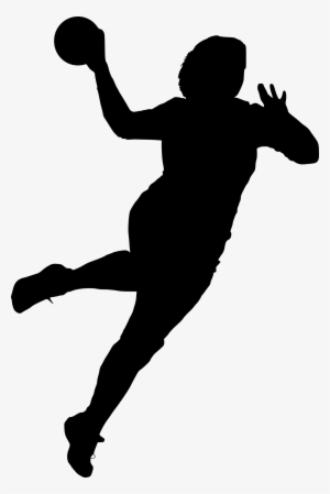 Silhouette Sports At Getdrawings - Handball Silhouette Png