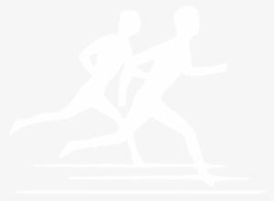 White Runners Clip Art At Clker - White Running Clip Art