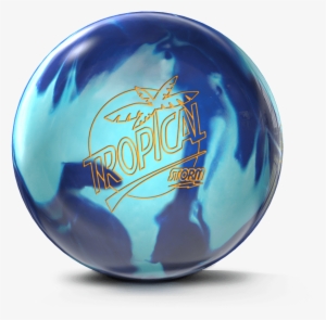 Teal/blue Tropical Png - Storm Tropical Storm Bowling Ball