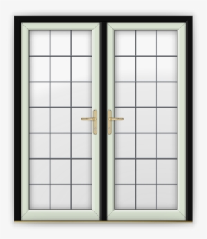 , Top Backgrounds - Black And White French Doors