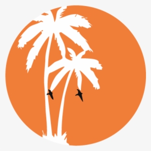 Tropical Treasure - Tropical Beach Logo Png