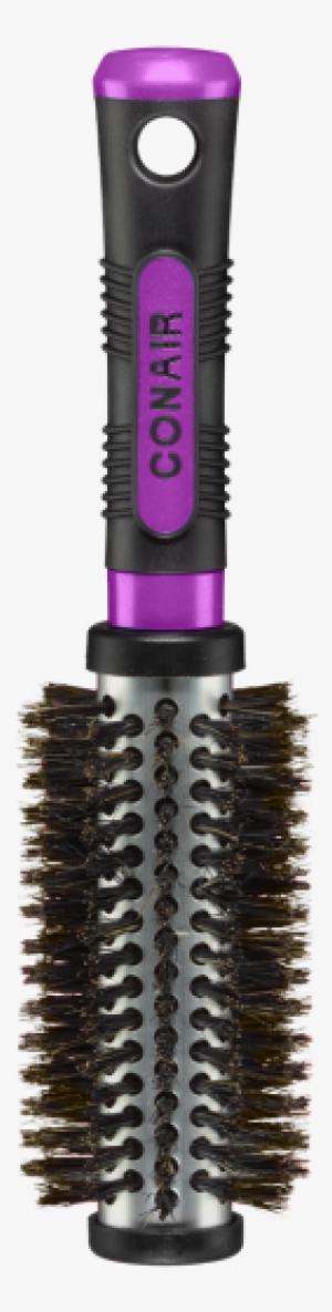 Professional Medium Metal Round Boar Brush - Conair Conair Pro Hot Curling Hair Brush Round, Small