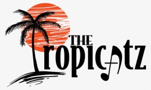 The Tropicatz<br> - Palm Tree In The Sunset Shower Curtain
