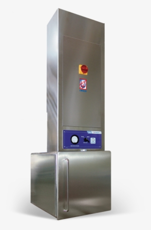 Ventilated Passthrough With Interlocked Doors - Door