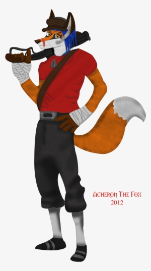 Medic Drawing Scout - Cartoon