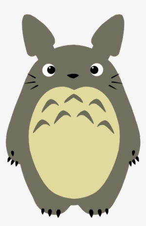 Transparent Totoro Background - Totoro Png