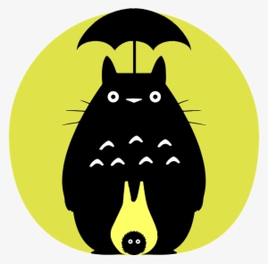 Nerd Pumpkin Clipart - Totoro Pumpkin Carving Template