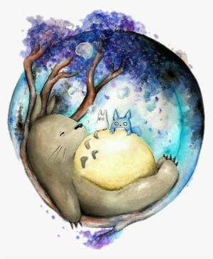 Report Abuse - Totoro Fan Art