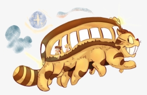 The Magical Catbus - My Neighbor Totoro Cat Bus Png