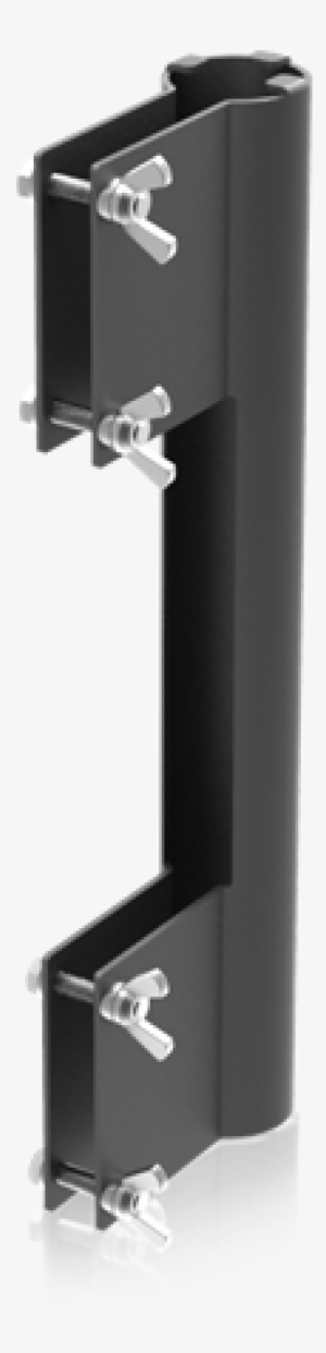 Pole Mount Bracket For Use With Ala Series Speakers - Lever